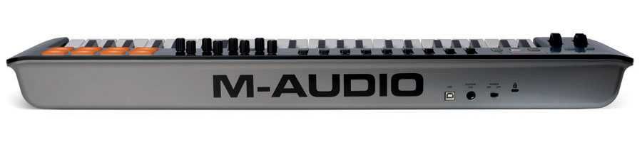 MIDI клавіатура M-AUDIO Oxygen 49 MK IV