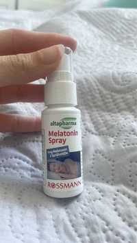 Altapharma melatonin spray z melatonina