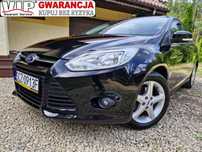 Ford Focus 1.6 125KM Serwisowany Bezwypadkowy Gwarancja VIP ZAREJESTROWANY