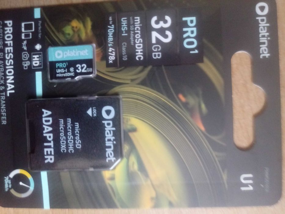 Pendrive  i karty pamięci