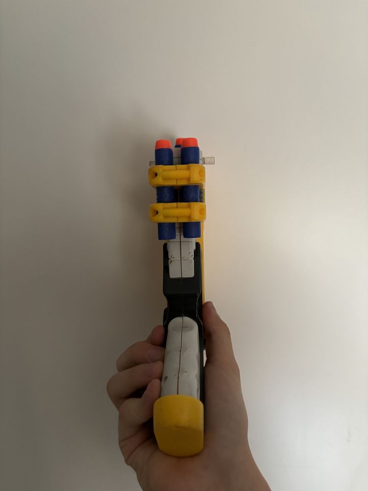 Nerf pistolet zabawkowy