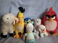 Conjunto de peluches
