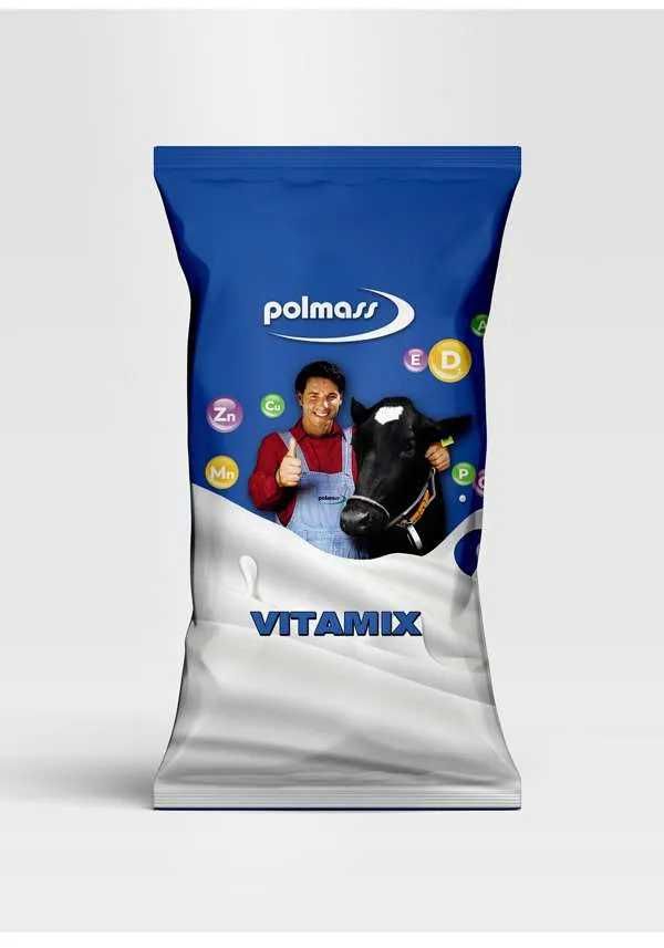 Witaminy, premiks dla cieląt  POLMASS - VITAMIX CIELĘTA, 20kg