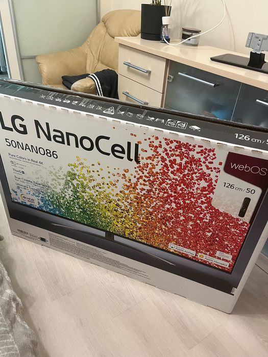Телевізор LG 50NANO866PA. МАТРИЦЯ ПІД ЗАМІНУ. Magic Remote