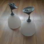 Żyrandole "alfa" ; średnica 23cm szt. 2