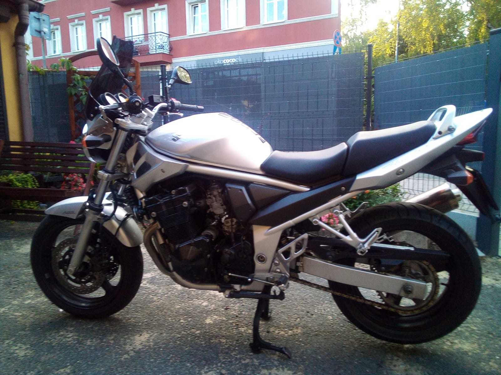 SUZUKI Bandit GSF 650 bez nakładów