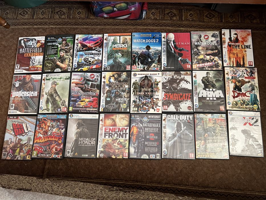 Легендарні ігрові диски