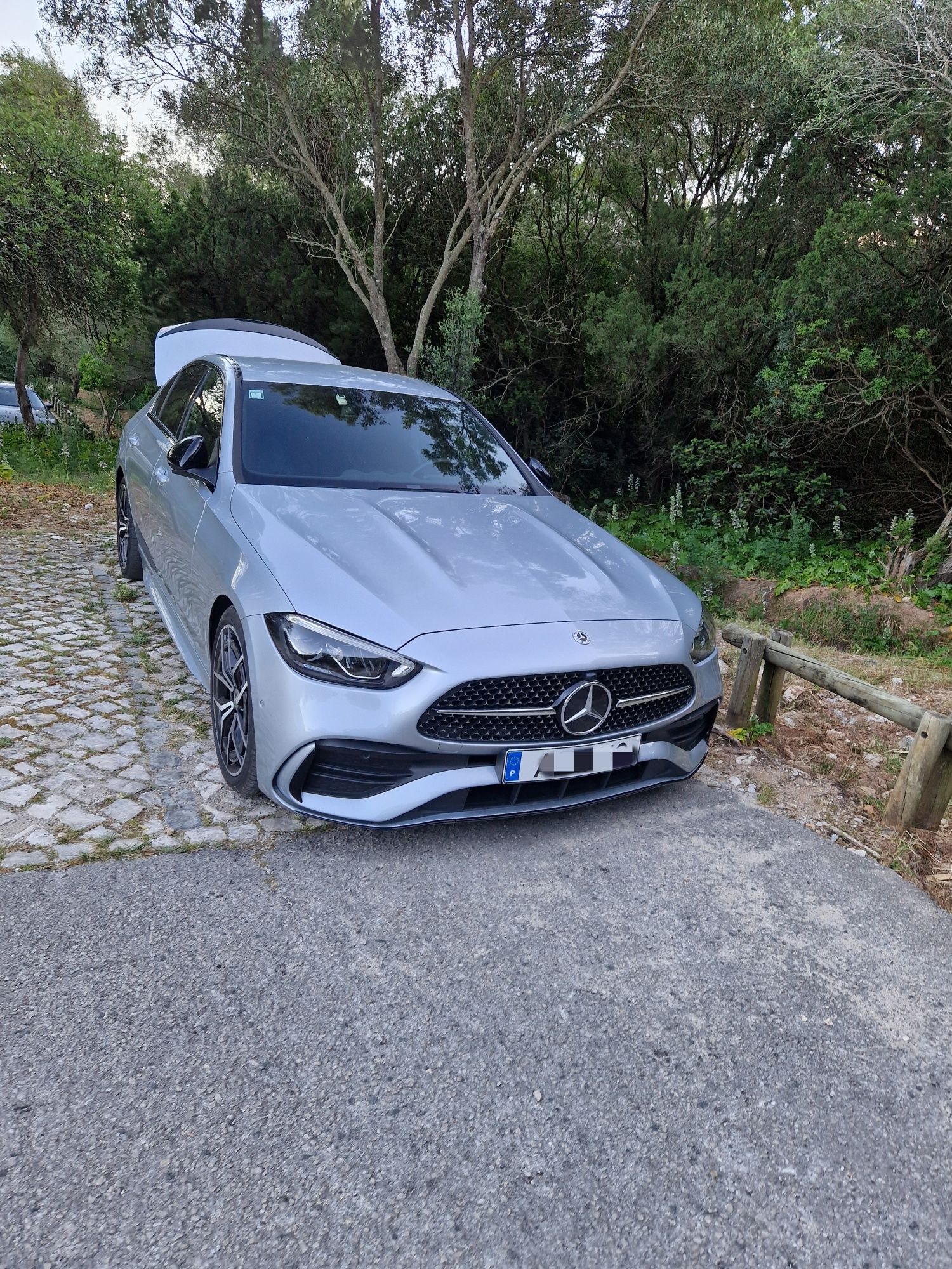 Mercedes C300d amg