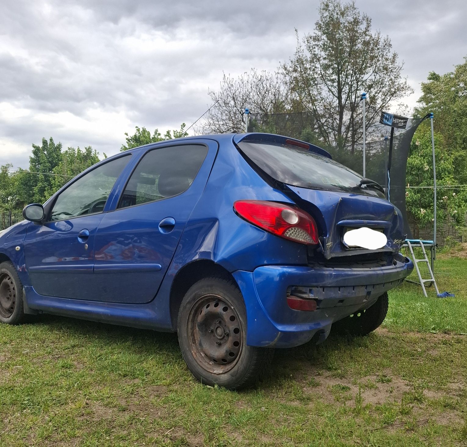 Peugeot 206+ 2009r