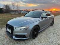 Audi A6 Audi A6 C7 3.0TFSI 2016 S-Line * wentyle * kamery 360 * HUD Bose 333km