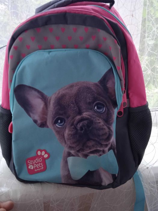 Ортопедичнй портфель для дівчинки