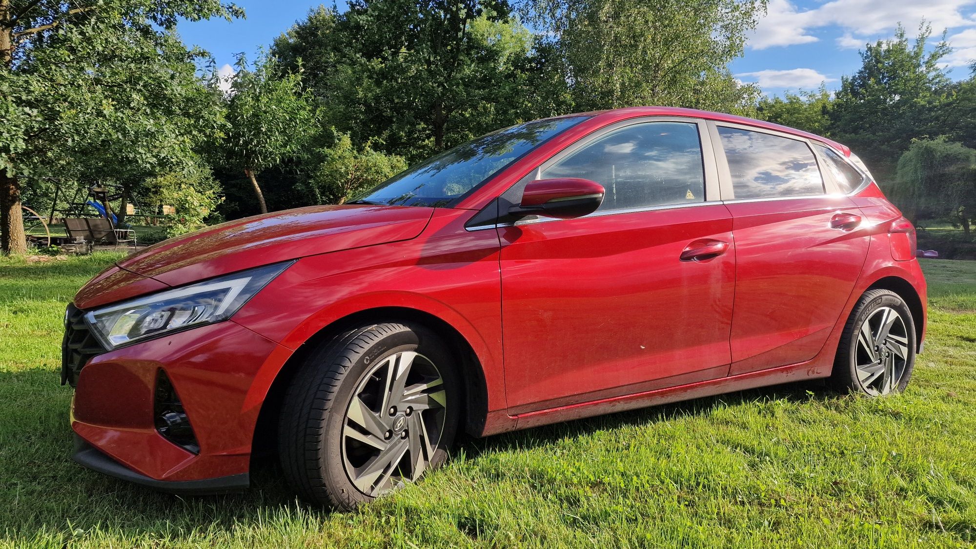 Hyundai i20 1.2 MPI 84KM 62kW - Salon Polska 33tys.km - ASO- PRIV