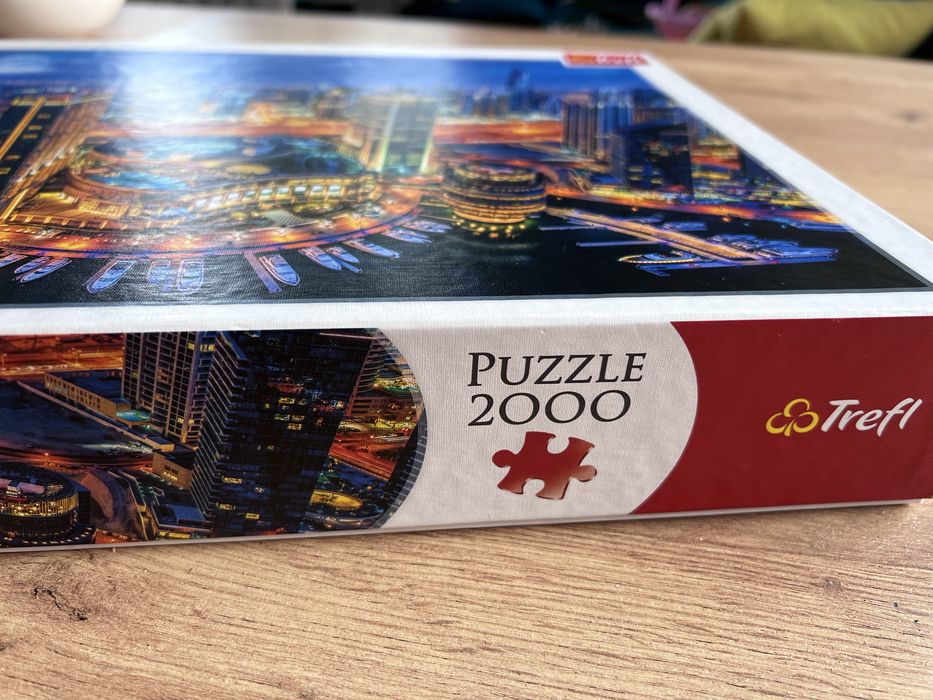 Puzzle Trefl 2000 elementów Dubai