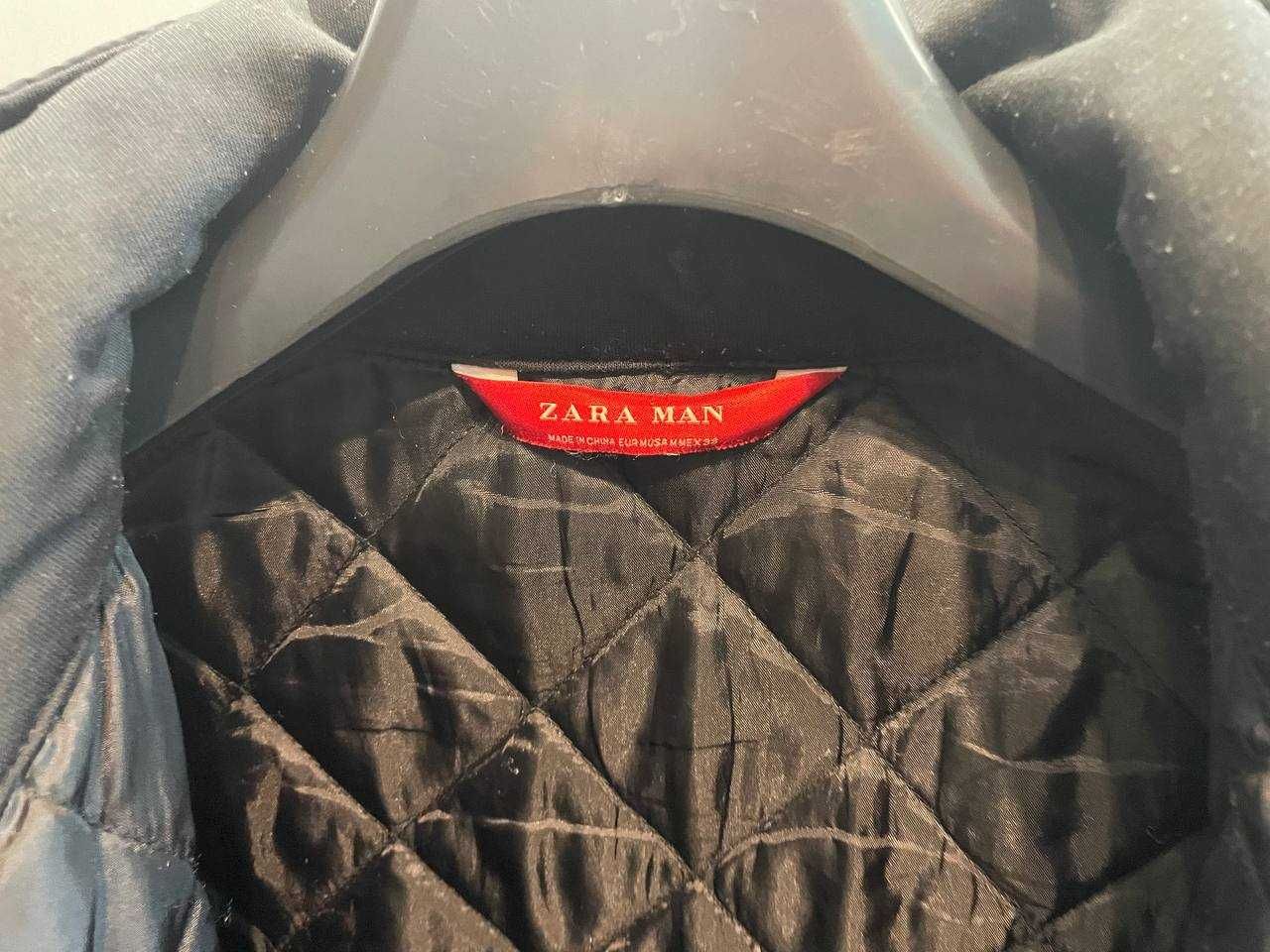 Czarna lekka kurtka Zara rozmiar M