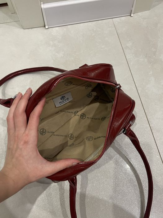 Сумка бургунді (бордова)