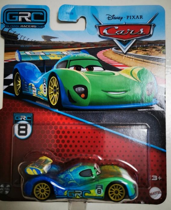 Carla Veloso Cars GRC 1/55