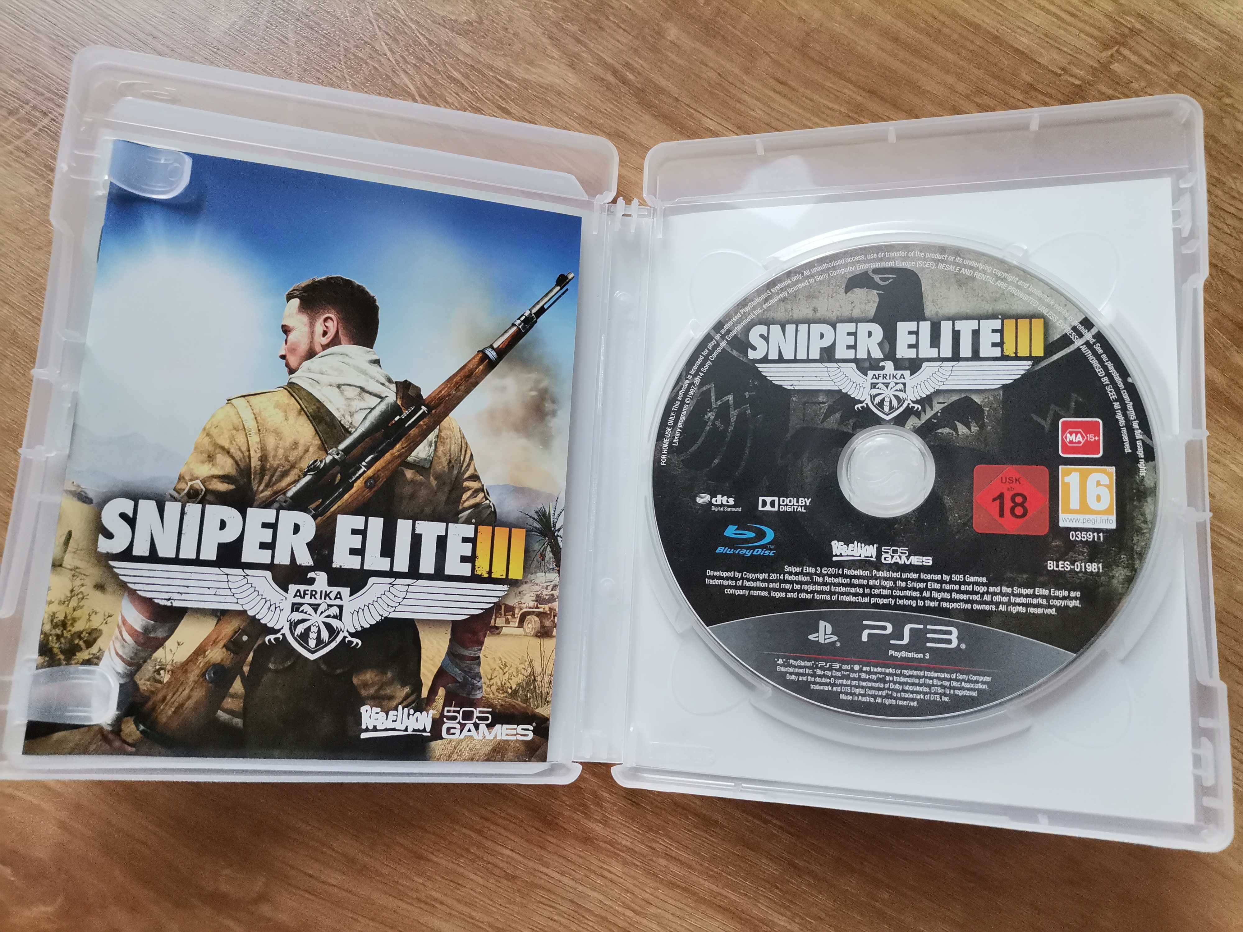 Gra Sniper Elite III (PS3)