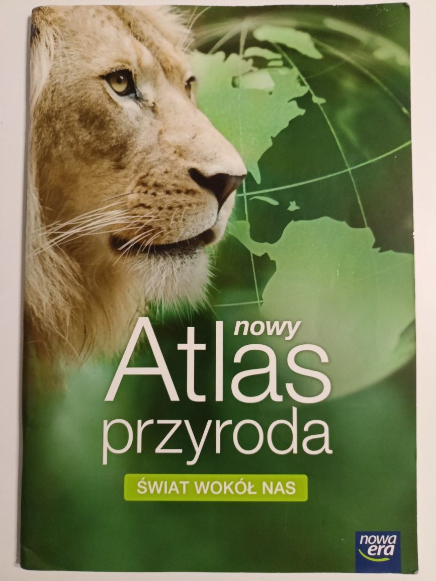 Nowy Atlas przyroda.Świat wokół nas.