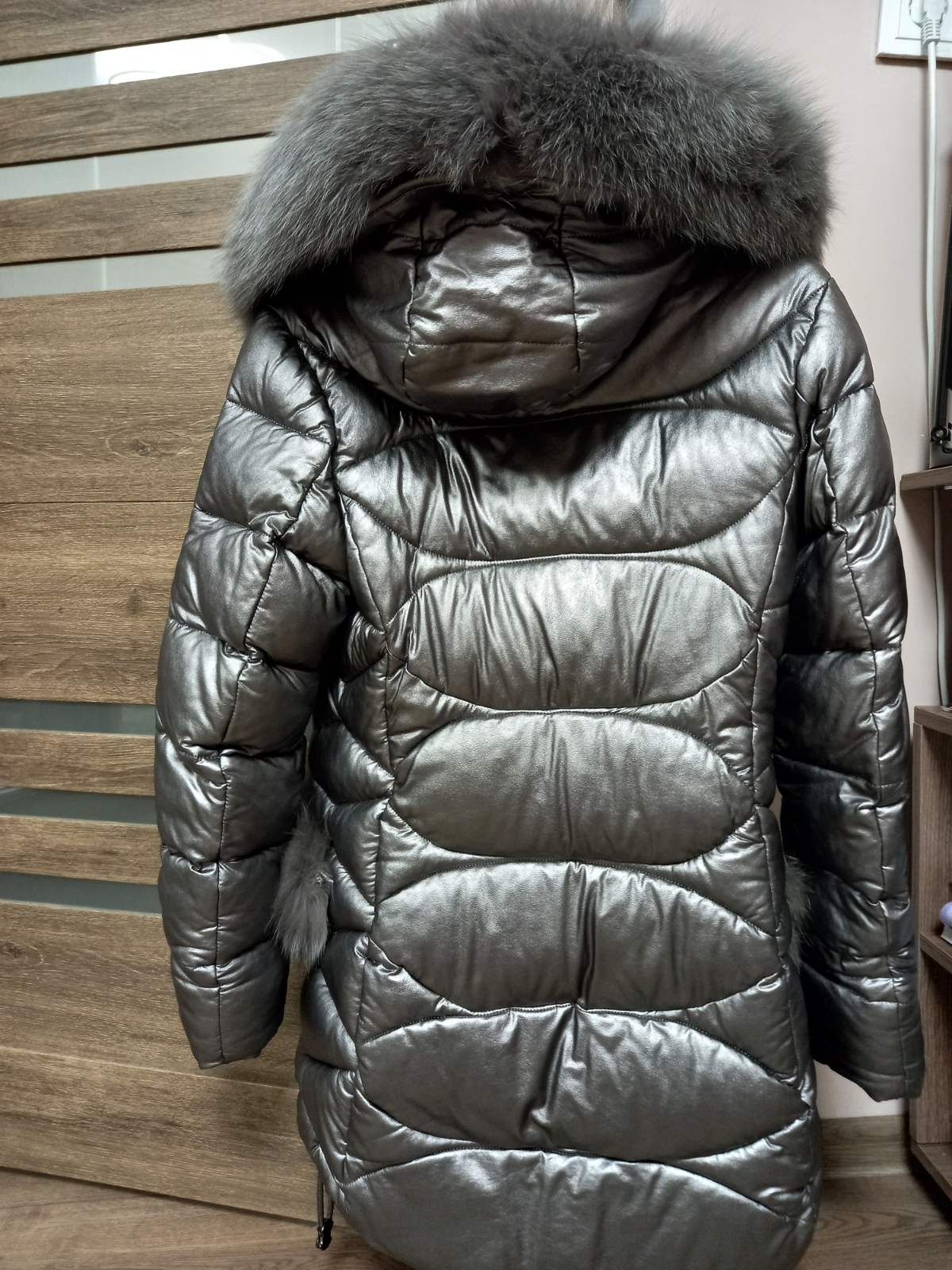 Жіноча зимова куртка qarlevar
