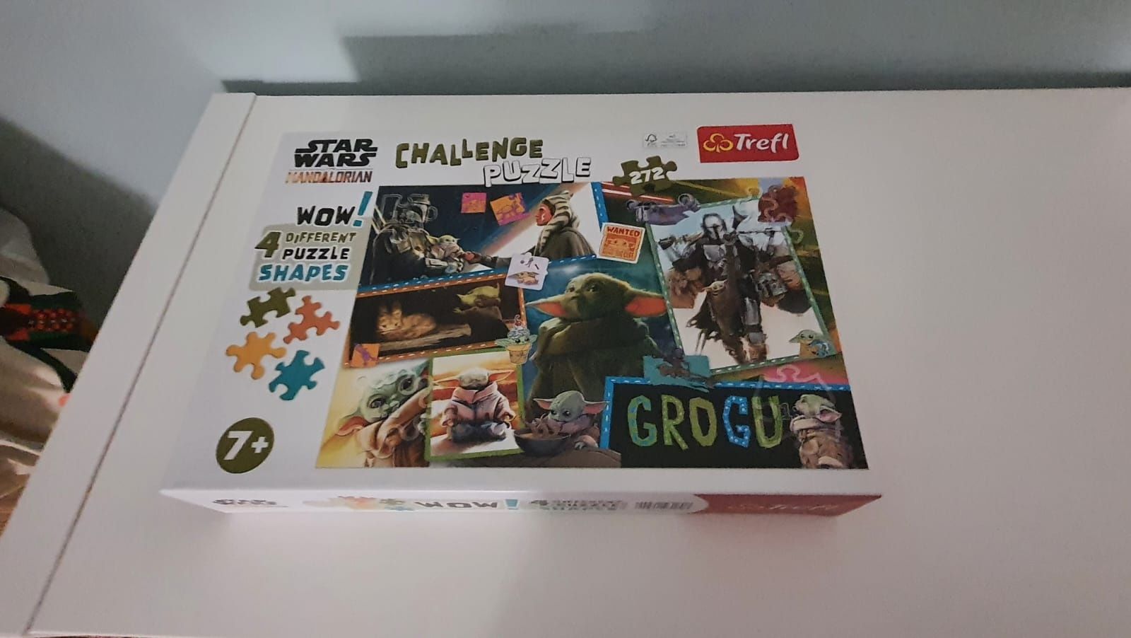 Puzzle star wars 4w1 7+ zafoliowane