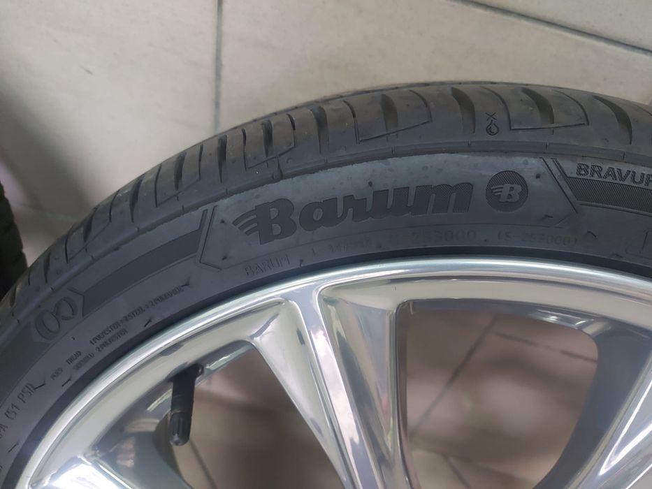 Kpl kół ford fiesta 4x108 18"