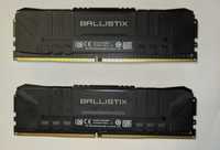 Crucial Ballistix DDR4-3600 CL16 16GB (2x8GB)