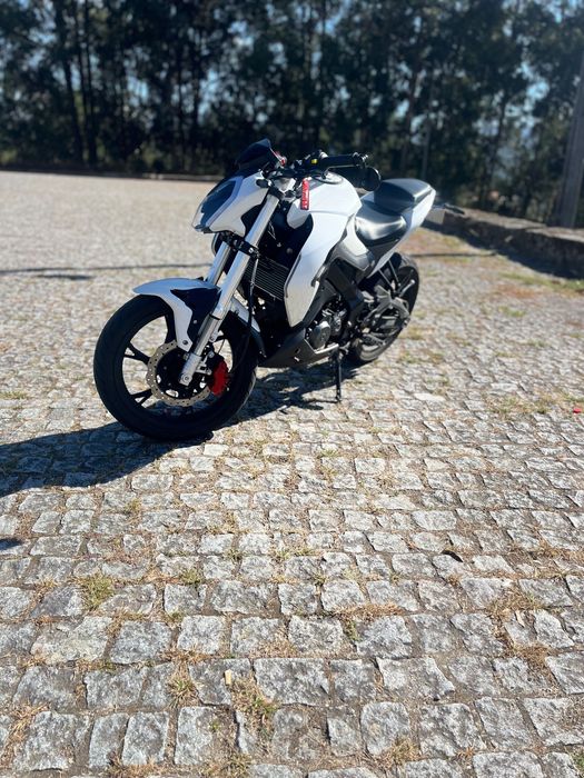 Keeway RKF 125 (Sc project)