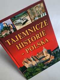 Tajemnicze historie - Polska. Książka