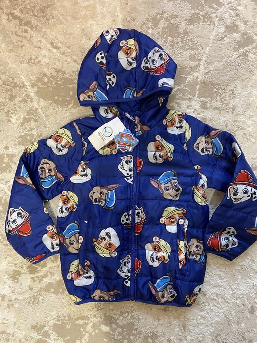 Куртка для хлопчика Щенячий патруль 122роз