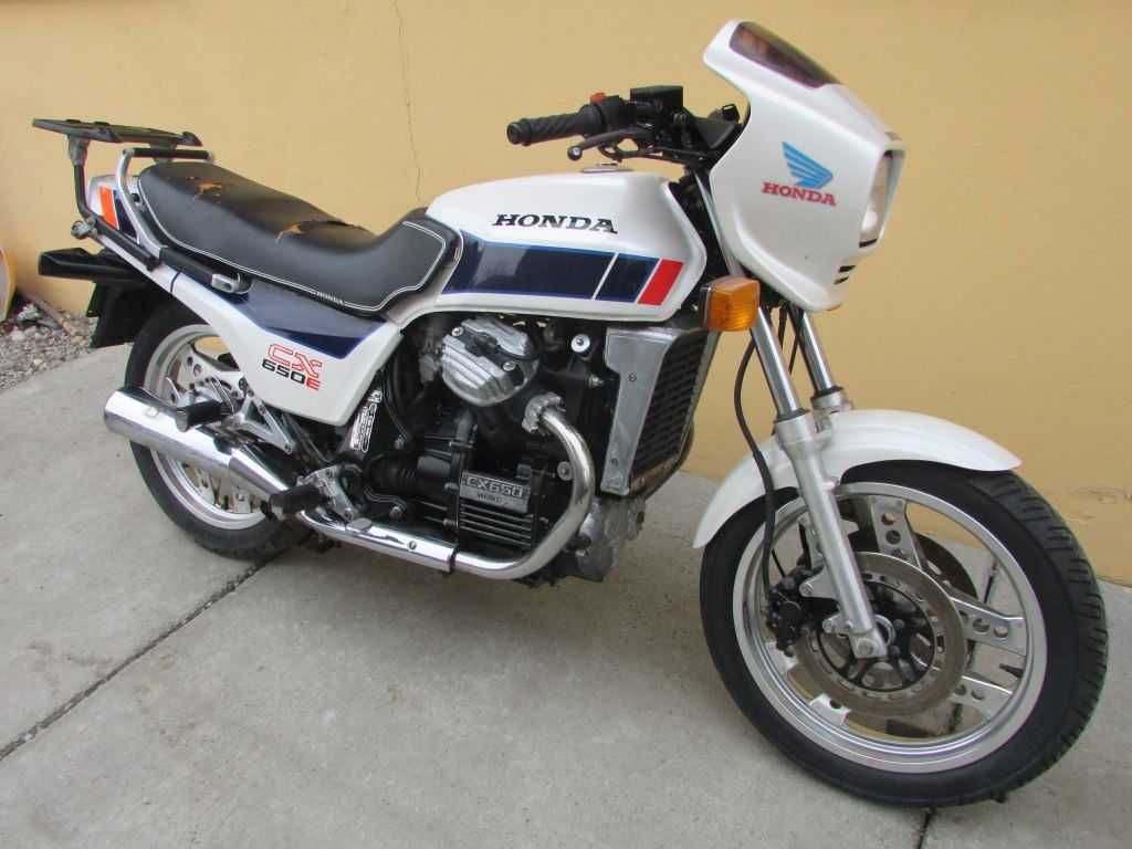 Honda CX 650 E nie 500 Four Mach turbo