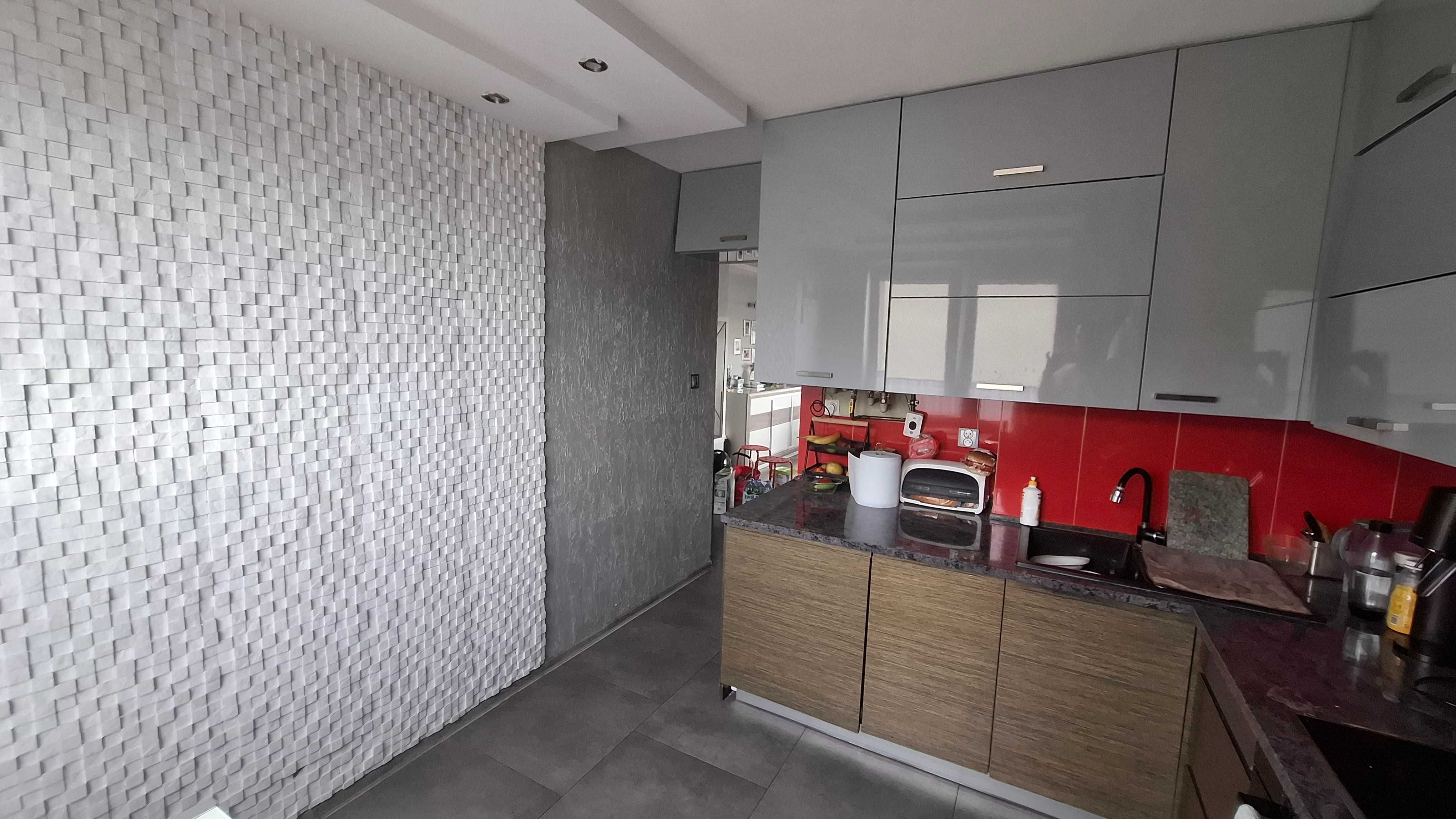 Mieszkanie 56m²–3 pokoje, centrum Mławy, klimatyzacja, kominek