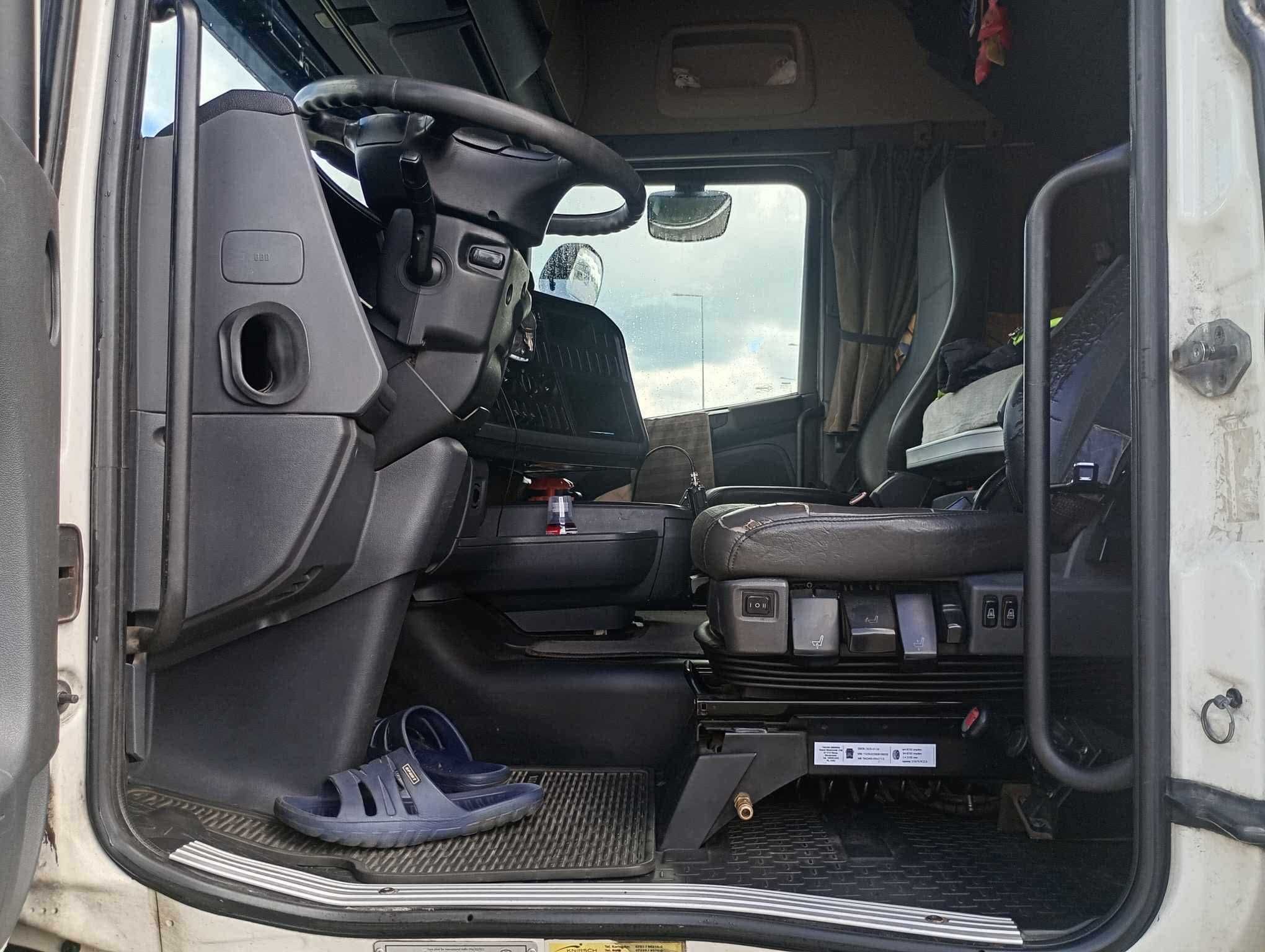 Scania 450, 2015 r. bez EGR standard z Hydrauliką