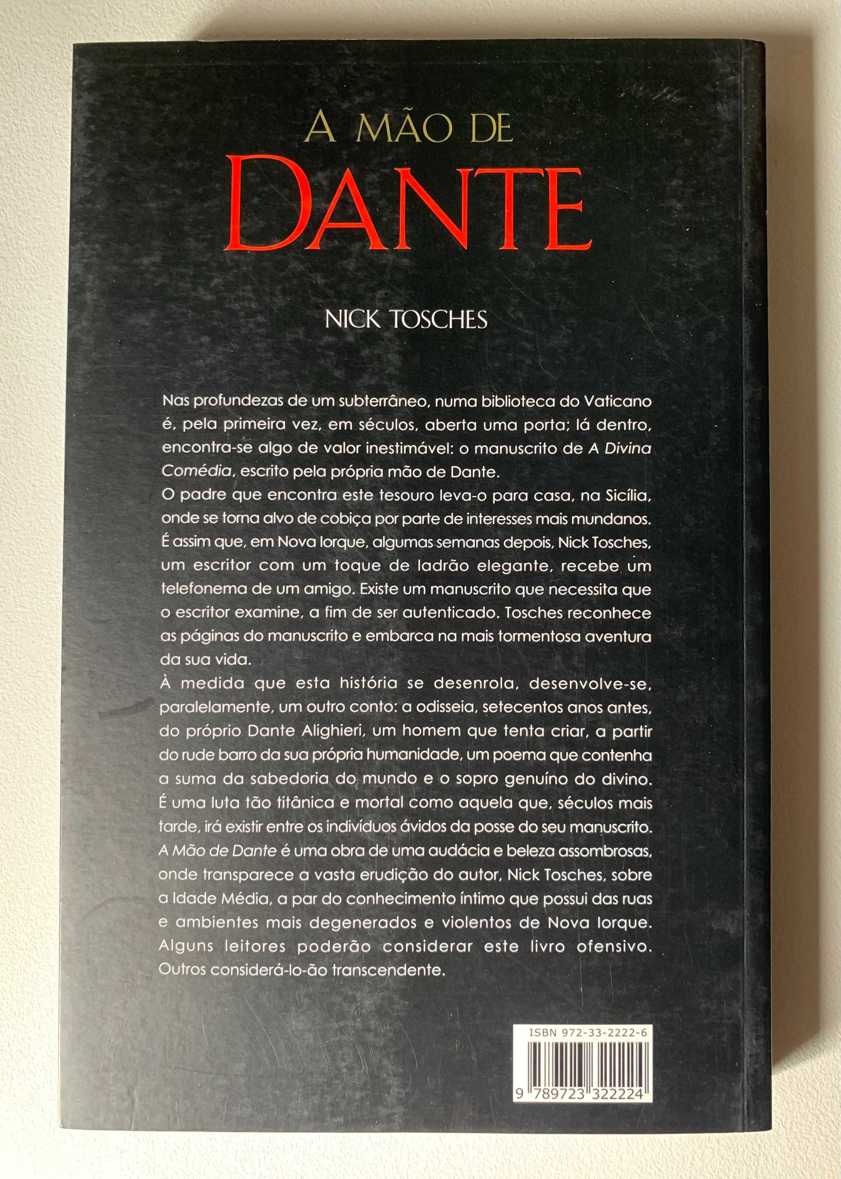 A Mão de Dante, de Nick Tosches