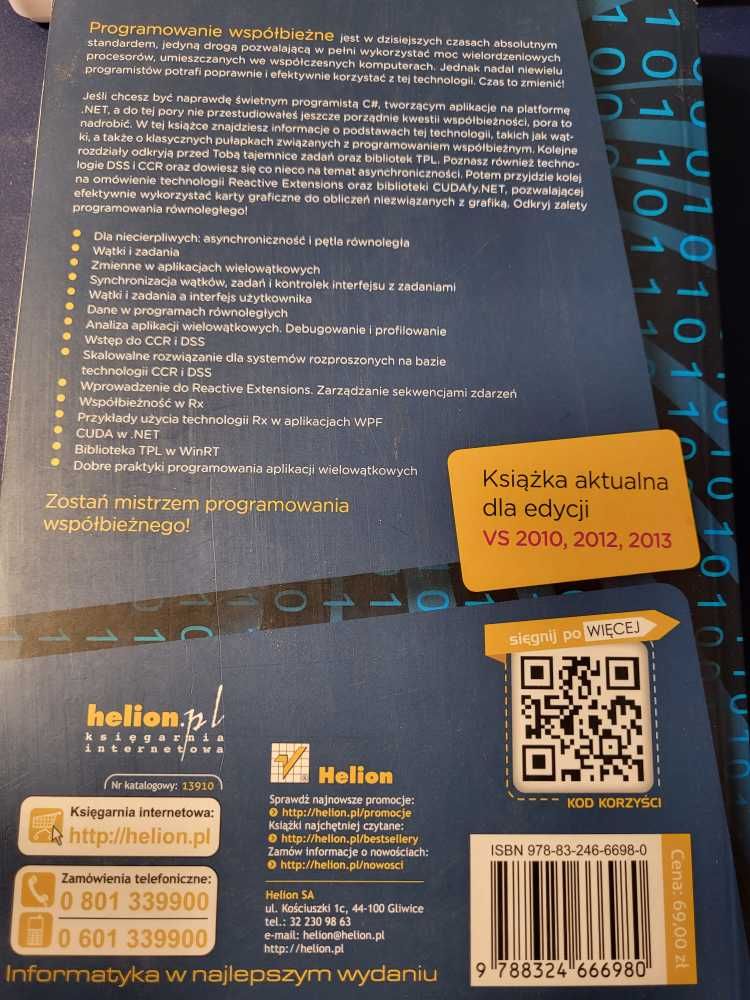 Programowanie równoległe i asynchroniczne w C# 5.0 / Warczak