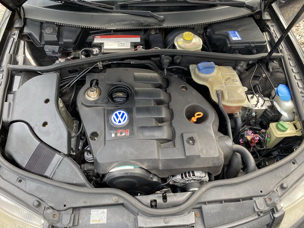 Volkswagen Passat 1.9 TDI 115 KM