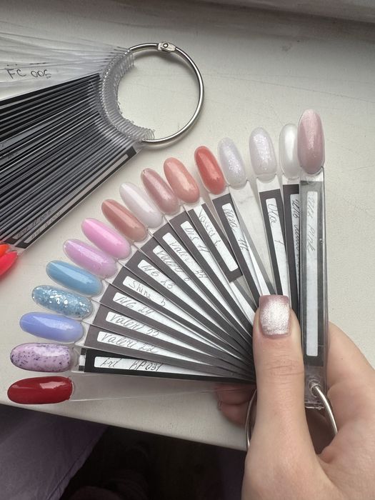 Гель лаки , базы , ликвид гель valeri EDLEN, Art