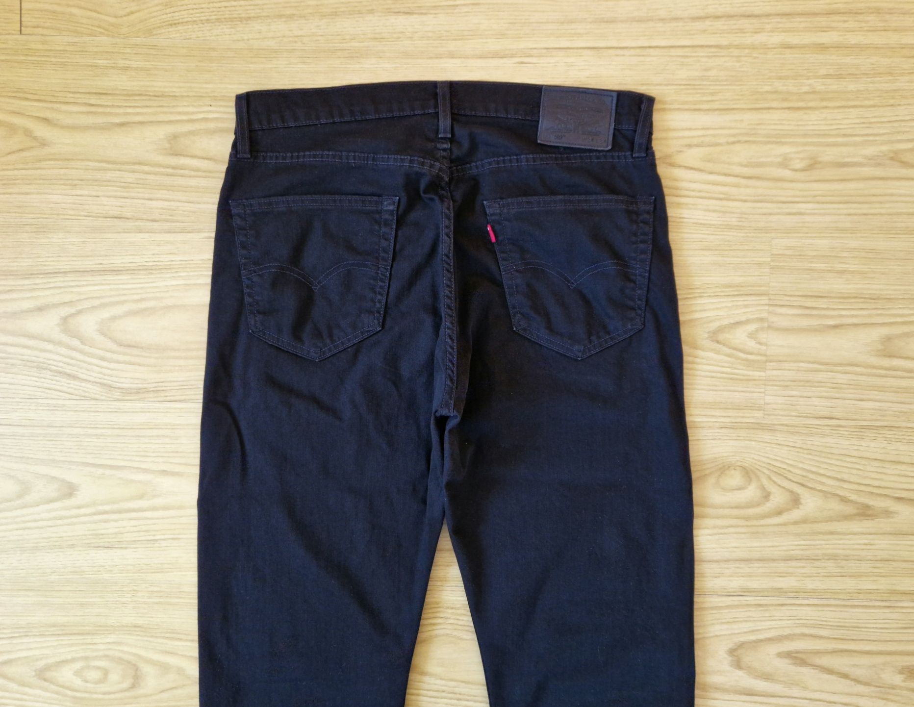 Джинси чоловічі Levi's 502 W34 L34 PREMIUM (Levis/Левайс) Original