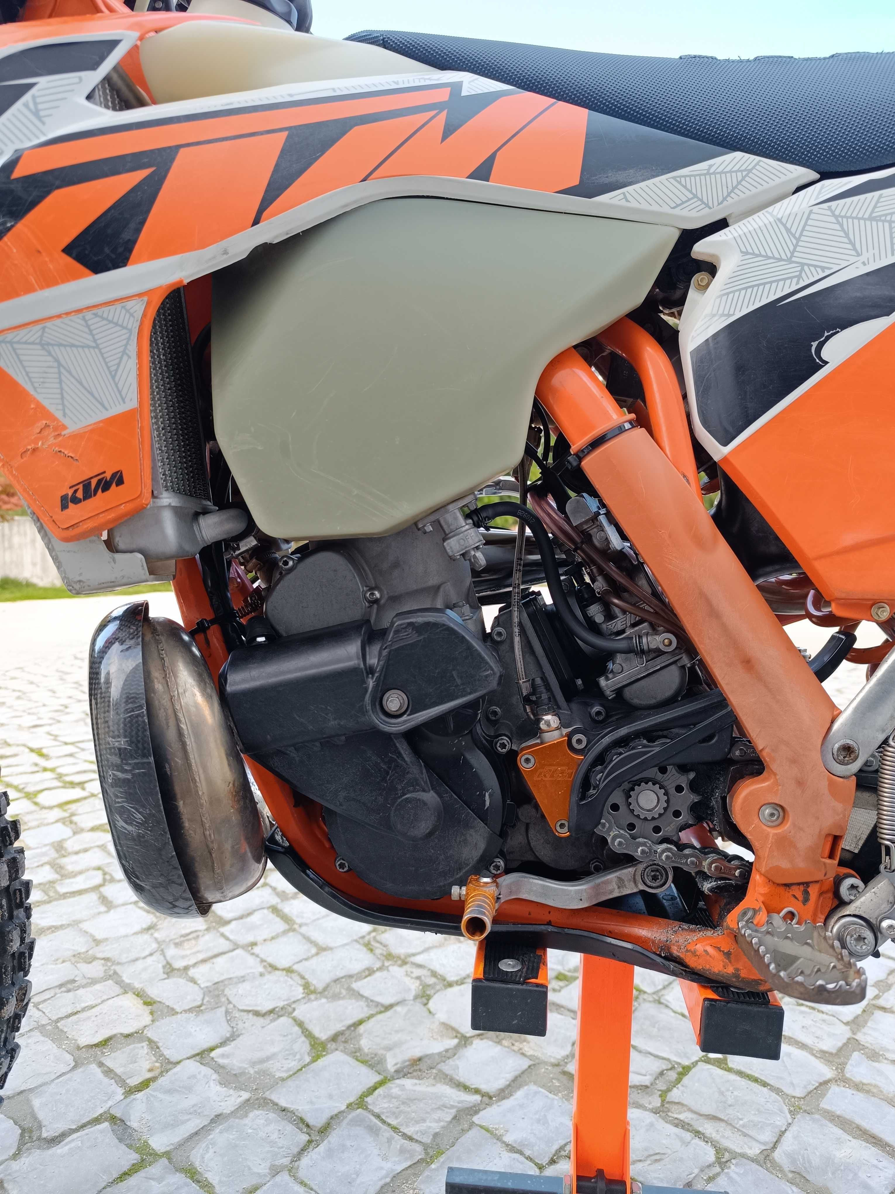 KTM exc 300 matriculada