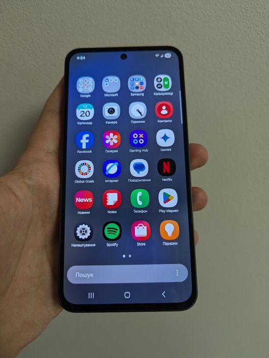 Samsung Galaxy S24 FE НОВИЙ 128 GB Neverlock