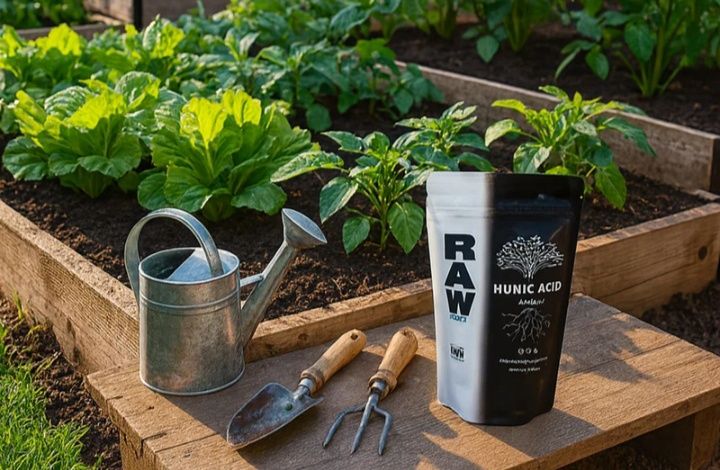 Ácido húmico RAW NPK 1kg