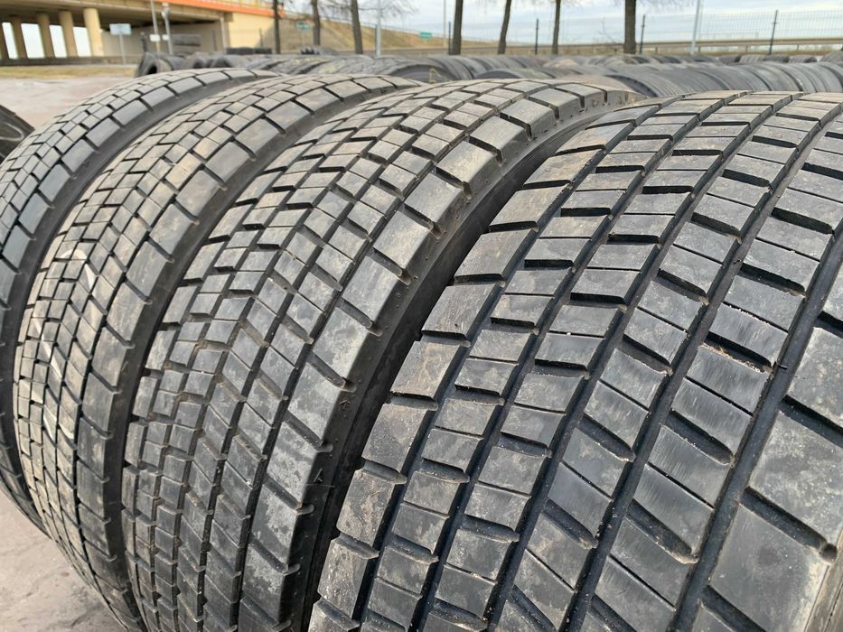 315/70R22.5 Opony CONTINENTAL Conti ECOPLUS HD3 HD ECO Napęd
