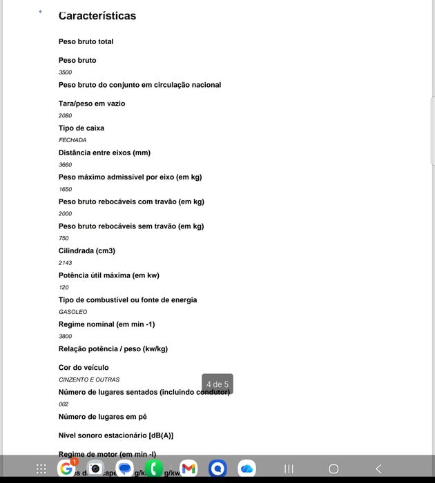 Mercedes-Benz Sprinter 2011 motor avariado