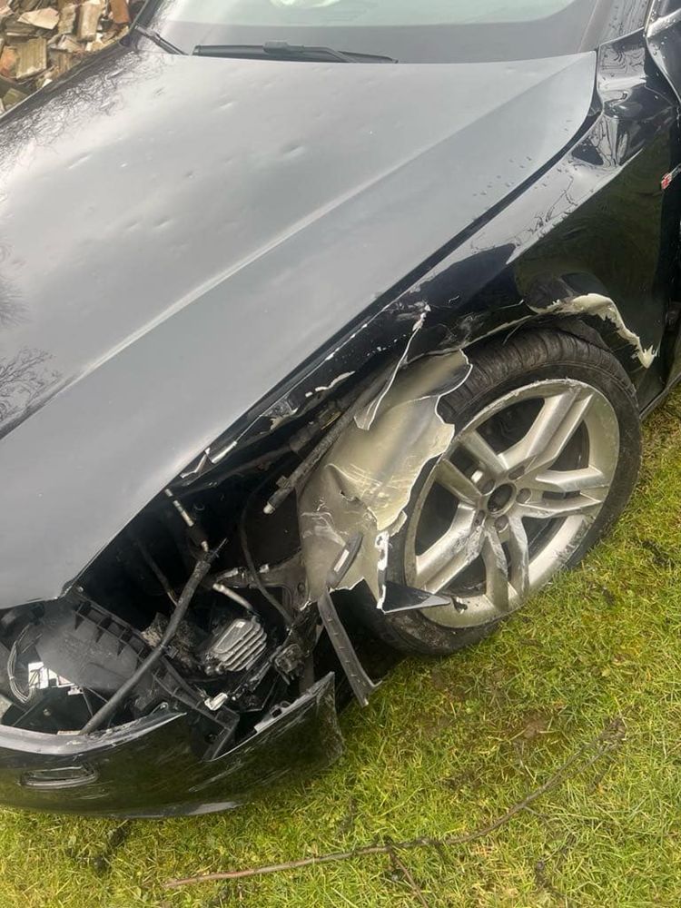 Audi A5 2013 uszkodzony