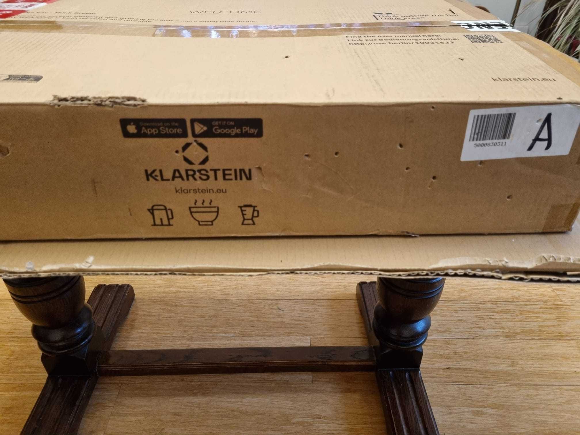 Klarstein CP5-Deejay Kuchenka indukcyjna wolnostojąca, płyta JAK NOWA!