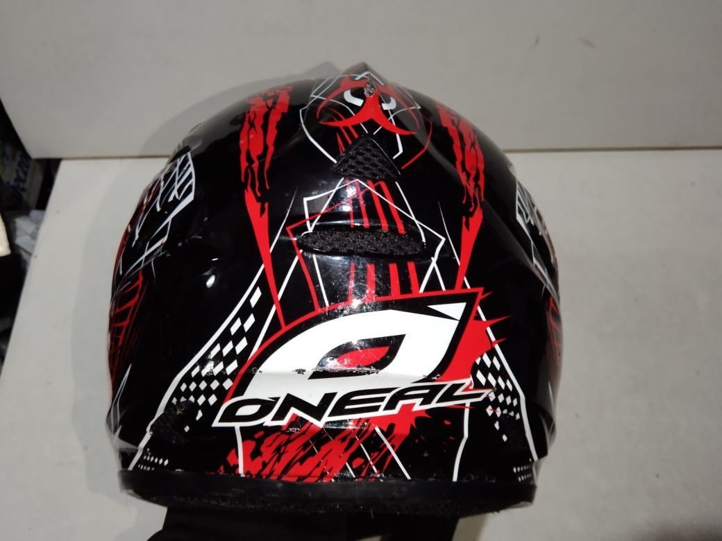 Kask rowerowy MTB Cross ONEAL rozmiar M
