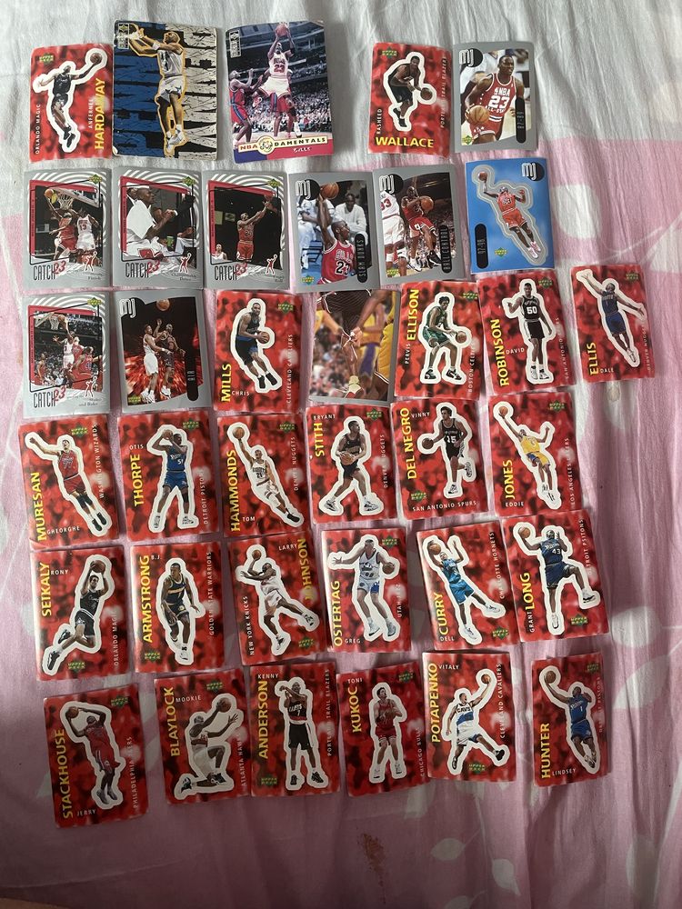 Karty oryginalne nba upper deck ,