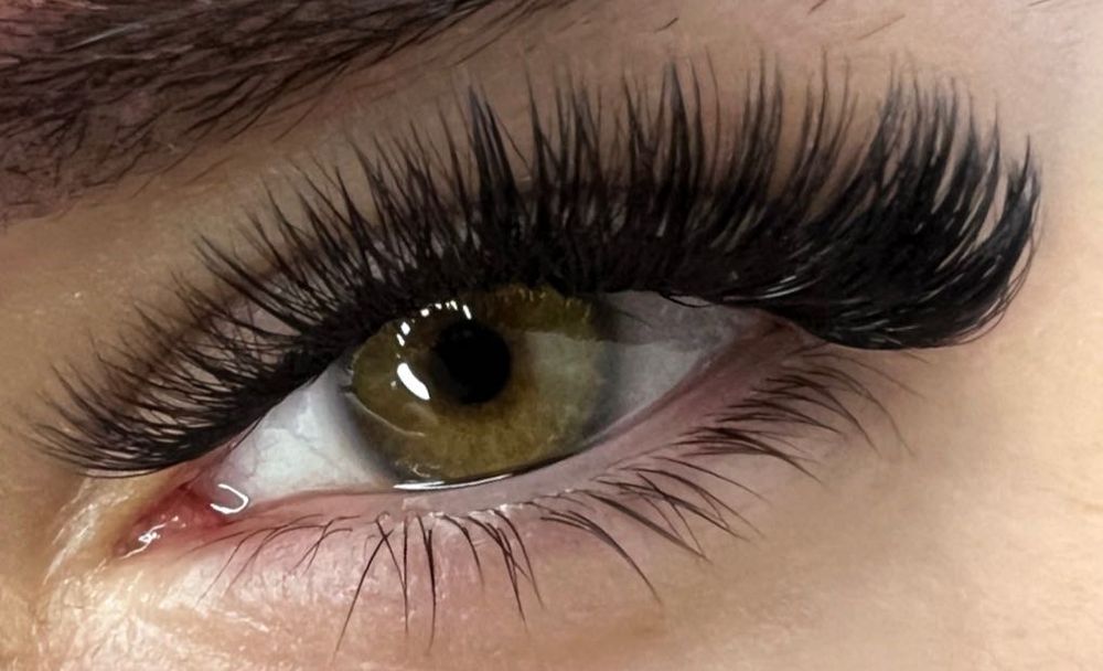 Przedłużanie rzęs, stylizacja rzęs 1:1, 2D-10D, WETLOOK, KIM