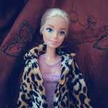 Płaszcz dla lalki Barbie