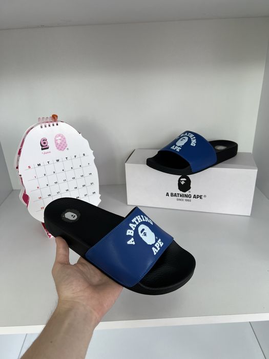 Шльопанці Bape College Slide Sandals оригінал