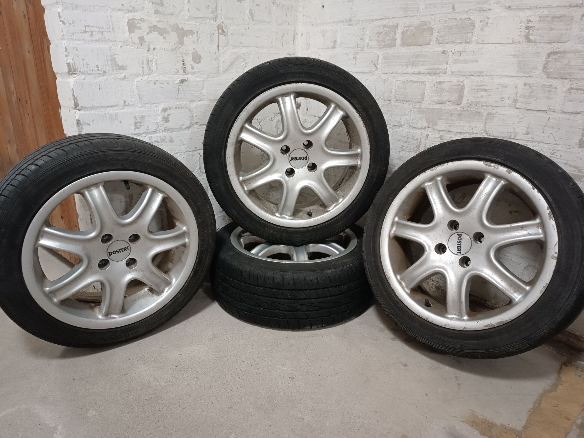 Колеса диски шини резина 4×100 R 16 205/45 Opel Honda Nissan Toyota Re